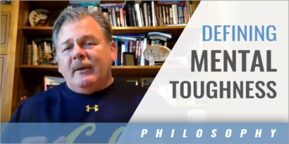 Defining Mental Toughness