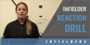 Infielder Reaction Drill with Colleen Powers – St. Catherine University