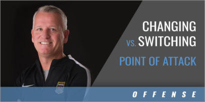 Changing the Point of Attack When Attacking