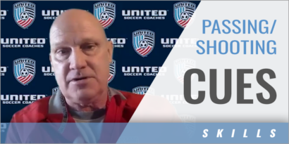 Coaching Cues for Shooting and Passing