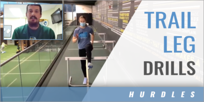 Trail Leg Hurdler Drills