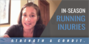 Management of In-Season Running Injuries with Dr. Lace Luedke – Univ. of Wisconsin Oshkosh