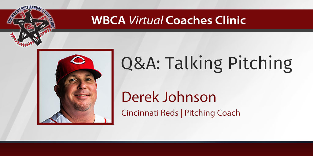 Q&A Talking Pitching with Derek Johnson Cincinnati Reds Coaches
