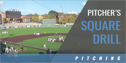 Pitcher's Square Drill