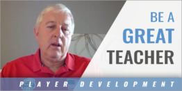 Be a Great Teacher