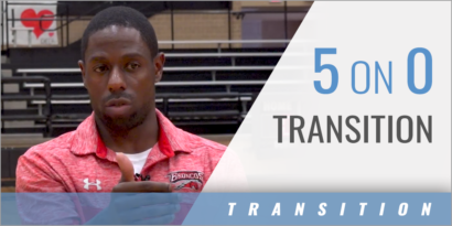 5 on 0 Transition Drill