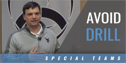 Special Teams: Avoid Drill