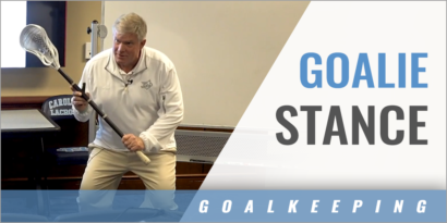 Goalie Stance