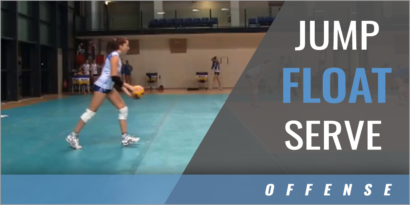 Jump Float Serve