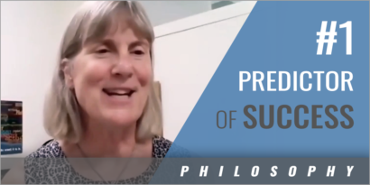 The #1 Predictor of Success