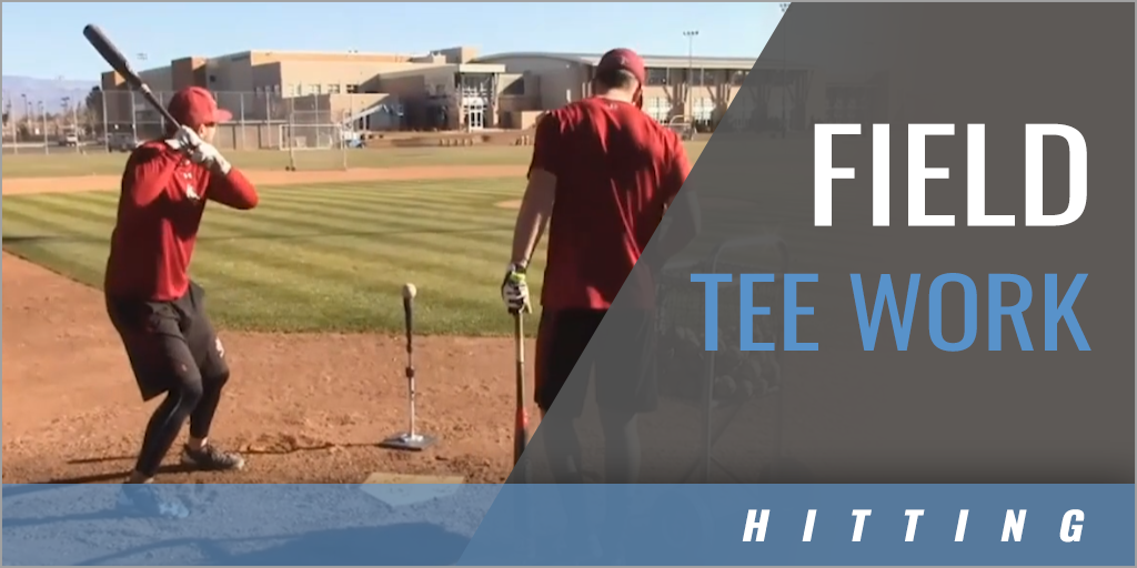 Field Tee Work Drills with Chris Hanks Colorado Mesa Univ. Coaches