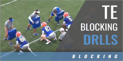 TE Blocking Drills