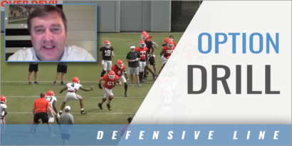 Defensive Option Drill