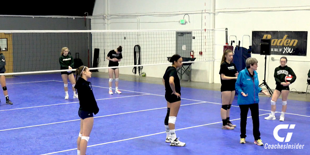 Serving Fundamentals with Ruth Nelson Volleyball MasterCoaches