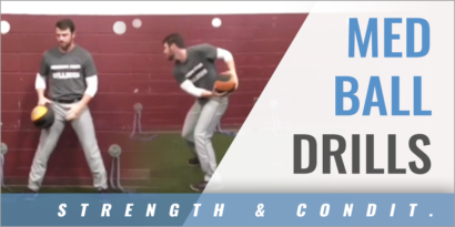 Pitcher's Medicine Ball Series