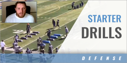 Defensive Starter Drills