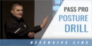Pass Pro Posture Drill with Joe Pawlak – Univ. of North Dakota