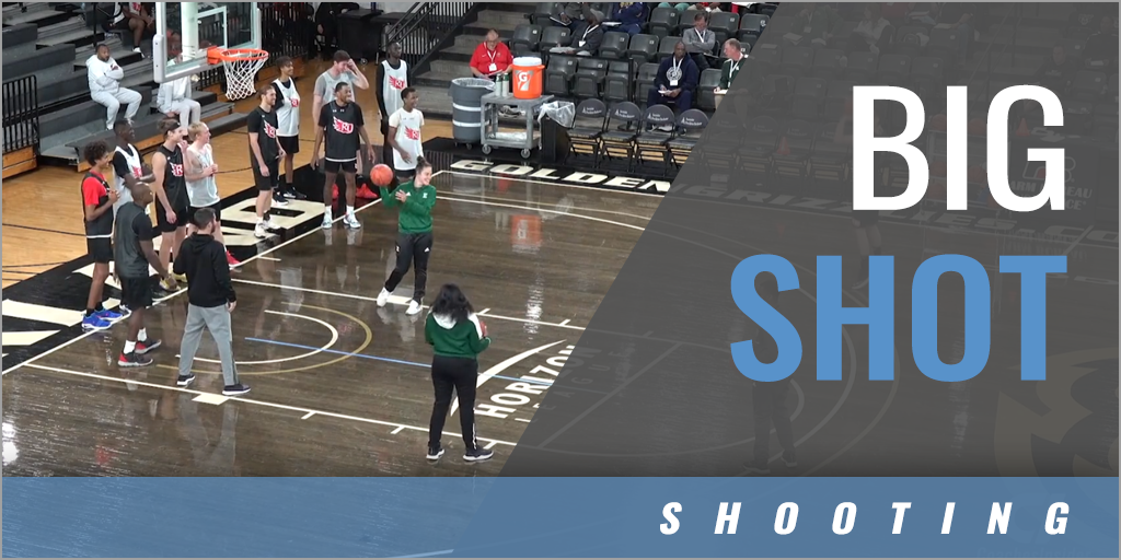 Big Shot Shooting Drill with Fred Castro Eastern Michigan Univ