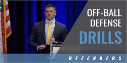Drills to Develop Off-Ball Defense
