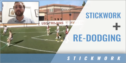 Stickwork Plus Re-Dodging Drill