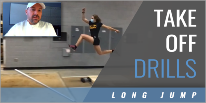 Long Jump Take Off Drills