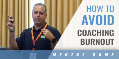 How to Avoid Coaching Burnout
