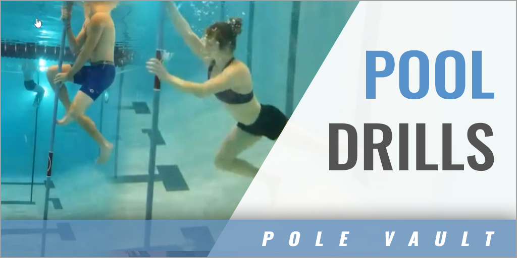 Pole Vault Swimming Pool Drills with Josh Buchholtz UWLa Crosse