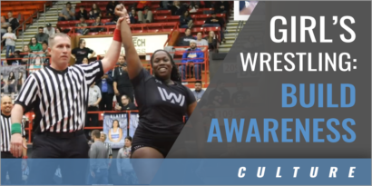 Girl's Wrestling: Building Awareness