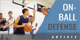 On-Ball Defense