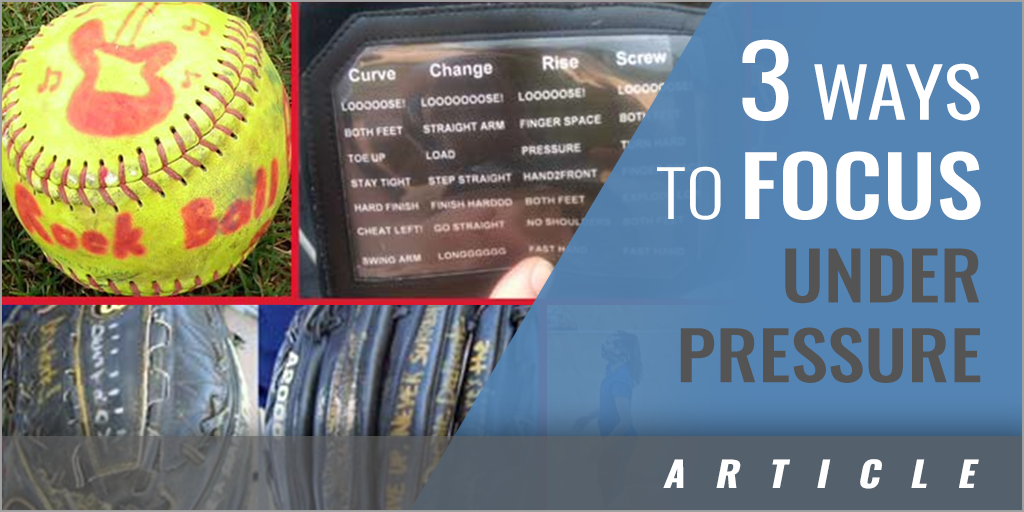3 Ways to Keep Focus Under Pressure