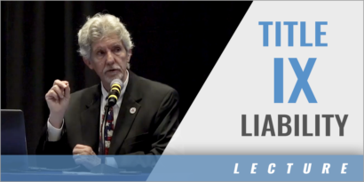 Title IX Liability