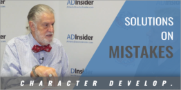 Finding Solutions After Mistakes Have Been Made