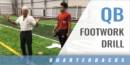 QB Footwork Drill with Jeff Trickey – Trickey QB Technique & Leadership Camps