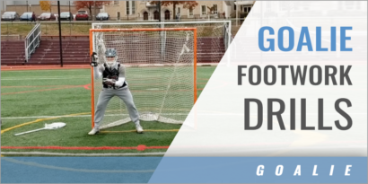 Goalie Footwork Drills