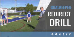 Goalkeeper Redirect Drill
