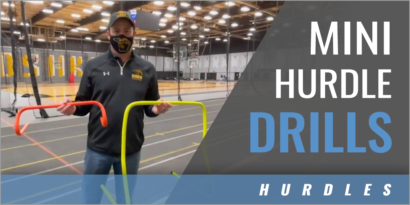 Mini Hurdle Drills