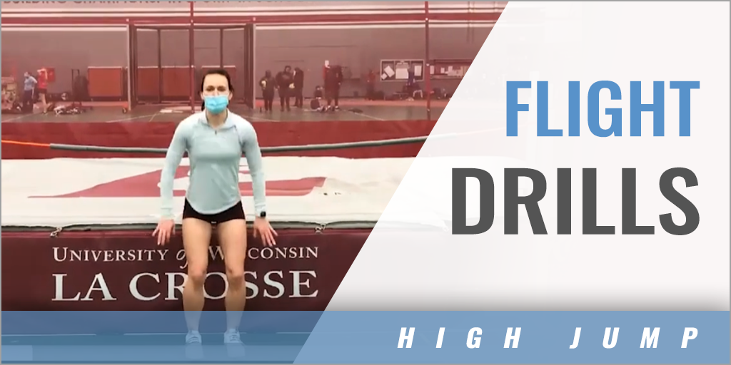 High Jump Flight Drills with Nick Davis UWLa Crosse Coaches Insider