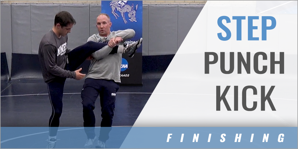 Single Leg Step Punch Kick Finish with Austin DeVoe Colorado School