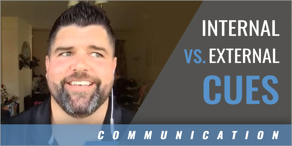 Internal Vs External Coaching Cues With Nick Winkelman The Language