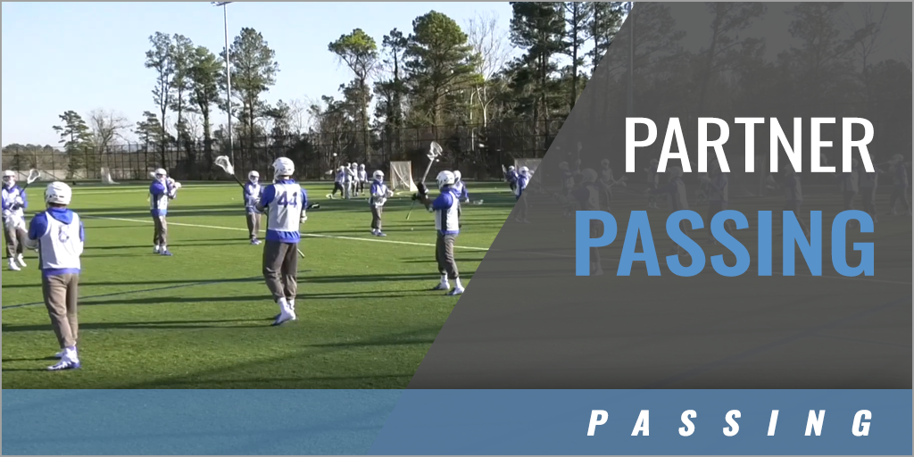 Partner Passing Drills With John Danowski Duke Univ Coaches Insider