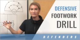 Defensive Footwork Drill