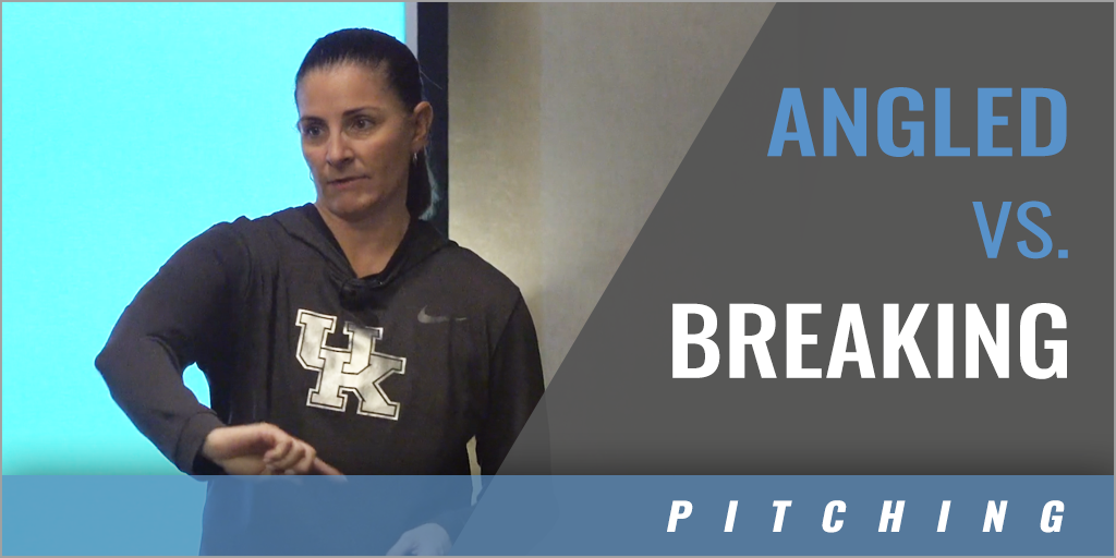 Know Your Pitchers: Angled Pitches vs. Breaking Pitches
