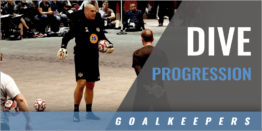 Goalkeepers: Dive Progression Drill