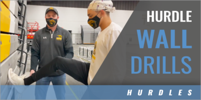 300m Hurdle Wall Drills