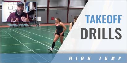 High Jump Takeoff Drills