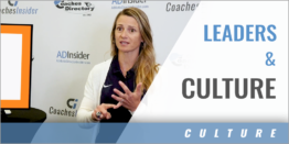 Developing Leaders and Creating Culture