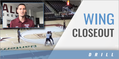 Wing Closeout Drill