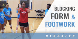 Blocking Form and Footwork