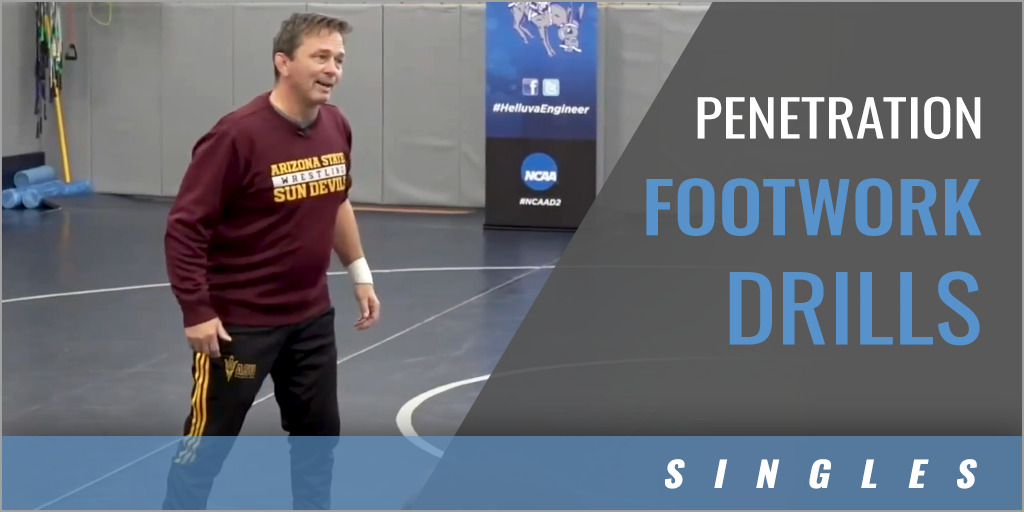 Penetration Footwork Drills