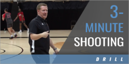 3-Minute Shooting Drill